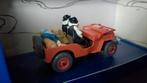 Willys Jeep Kuifje Zwarte Goud 1;43 Herge Tintin Pol, Hobby en Vrije tijd, Modelauto's | 1:43, Verzenden, Nieuw, Auto, Overige merken