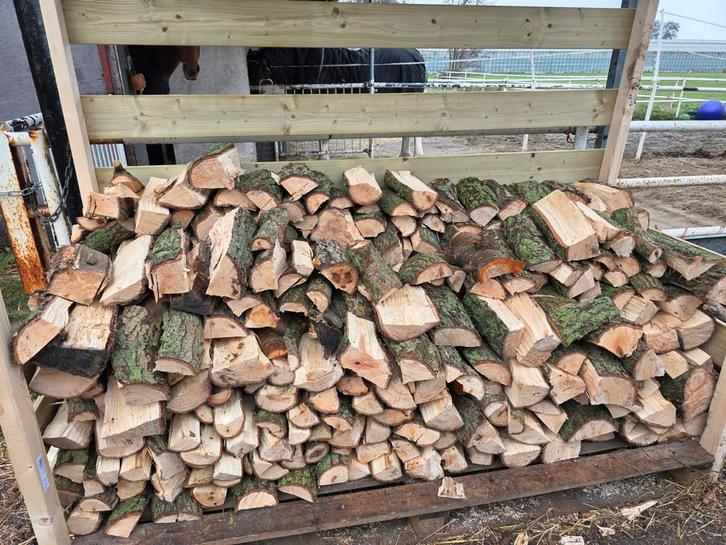 Haardhout te koop vers, Tuin en Terras, Haardhout, Minder dan 3 m³, Ophalen of Verzenden