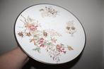Antieke Franse taartplateau / taartschotel op voet, Antiek en Kunst, Antiek | Servies los, Ophalen of Verzenden