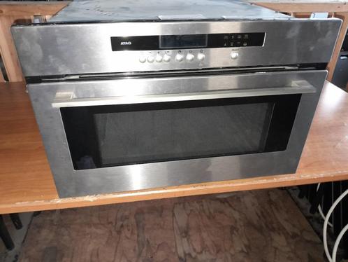 NETTE ATAG MC3011CUU 38CM HOOG COMBI OVEN/MAGNETRON TE KOOP, Witgoed en Apparatuur, Magnetrons, Zo goed als nieuw, Inbouw, Combimagnetron