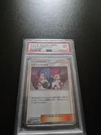 PSA 9 Jessie & James Sun & Moon sky legends 2019 Pokemon, Ophalen of Verzenden, Nieuw, Losse kaart