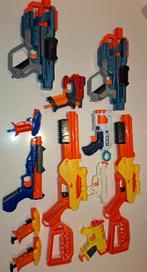 Nerf pistolen, Kinderen en Baby's, Speelgoed | Buiten | Actiespeelgoed, Ophalen, Gebruikt