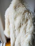 Shearling/Lammy Coat People of the Labyrinths, Maat 38/40 (M), Wit, Ophalen of Verzenden, Gedragen