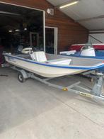 California Skiff J14 420 console met Yamaha 8 pk 2 cilinder, Watersport en Boten, Ophalen, Gebruikt, Tot 10 pk, 3 tot 6 meter