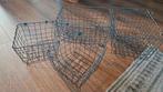 4 industriële draadmanden, Ophalen of Verzenden