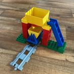 LEGO DUPLO trein loading chute, Kinderen en Baby's, Speelgoed | Duplo en Lego, Duplo, Gebruikt, Ophalen of Verzenden