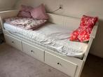 Ikea Hemnes bedbank wit, Ophalen, Gebruikt, Wit, Tweepersoons