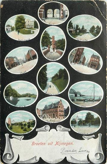 (386-100-043) Nijmegen groeten uit beschikbaar voor biedingen