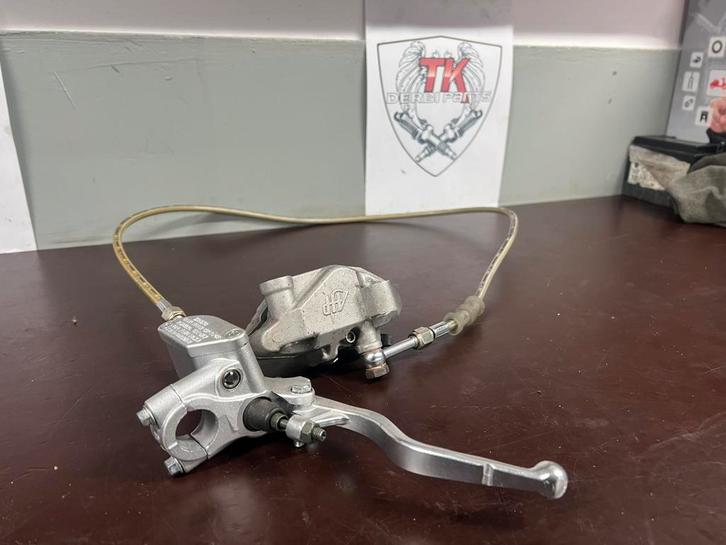 Derbi drd pro voorrem compleet, Fietsen en Brommers, Brommeronderdelen | Algemeen, Zo goed als nieuw, Overige typen, Ophalen of Verzenden