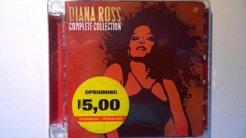 Diana Ross - Complete Collection, Cd's en Dvd's, Cd's | R&B en Soul, Zo goed als nieuw, Soul of Nu Soul, 1980 tot 2000, Ophalen