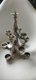 Vintage kerstboom kandelaar., Huis en Inrichting, Woonaccessoires | Kandelaars en Kaarsen, 25 tot 50 cm, Ophalen of Verzenden