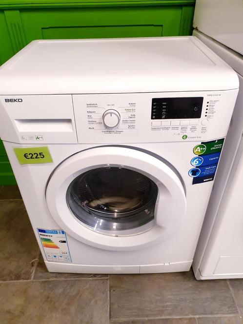Wasmachine Beko 6KG️️✅️ A++ INC GARANTIE, Witgoed en Apparatuur, Wasmachines, Zo goed als nieuw, Voorlader, 6 tot 8 kg, Minder dan 85 cm
