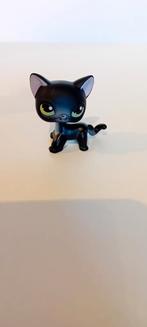 Littlespetshop shorthair cat black # 336, Ophalen of Verzenden, Gebruikt