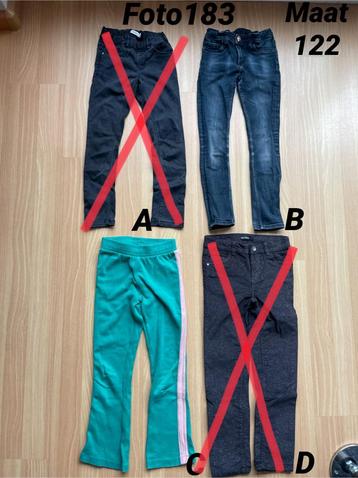 Broek meisje maat 122 Zgan *foto 183* beschikbaar voor biedingen