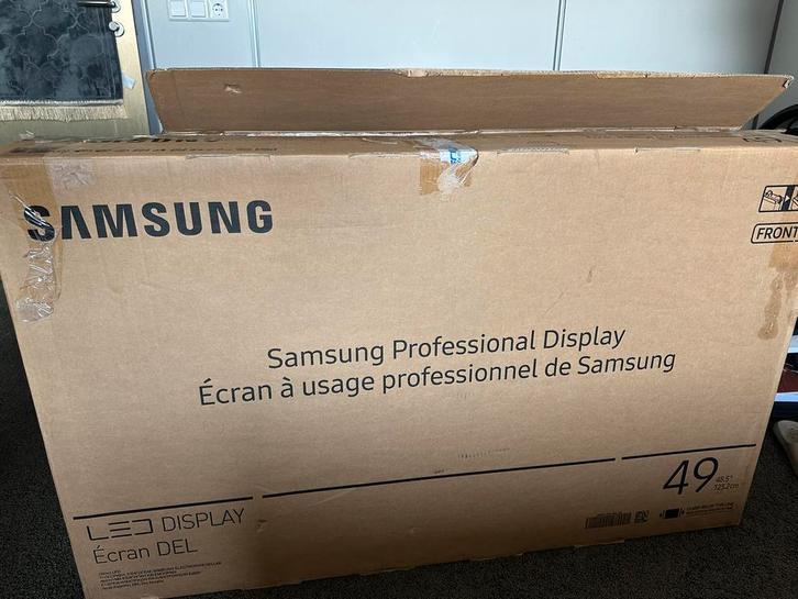 2x Samsung 49” LED Commercial Displays –Model LH49PMFPBGC/EN, Computers en Software, Monitoren, Ophalen of Verzenden