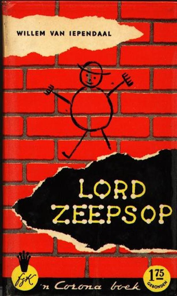 Lord Zeepsop - Willem van Iependaal.  Verhaal spelend in de, Boeken, Detectives, Gelezen, Verzenden