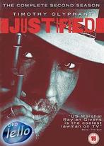 Justified, Seizoen 2 (2011 Timothy Olyphant) nieuw, niet NLO, Cd's en Dvd's, Dvd's | Tv en Series, Vanaf 12 jaar, Ophalen of Verzenden