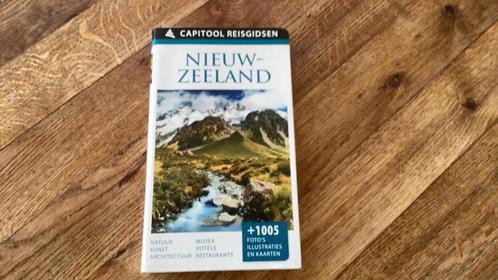 Capitool - Nieuw Zeeland, Boeken, Reisgidsen, Zo goed als nieuw, Australië en Nieuw-Zeeland, Capitool, Ophalen of Verzenden