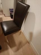 2 Comfortabele Stoelen, Huis en Inrichting, Stoelen, Ophalen, Twee, Bruin, Hout