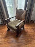 Vintage rookstoel, Antiek en Kunst, Antiek | Meubels | Stoelen en Banken, Ophalen of Verzenden