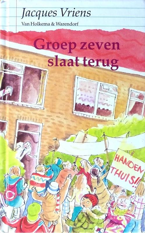 GROEP ZEVEN SLAAT TERUG > JACQUES VRIENS >KINDERMISHANDELING, Boeken, Kinderboeken | Jeugd | 10 tot 12 jaar, Nieuw, Non-fictie