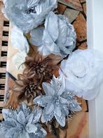 Mooie Kunstbloemen - Diverse kleuren, Ophalen of Verzenden, Zo goed als nieuw, Binnen
