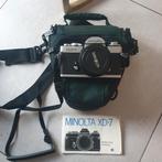 Minolta XD-7 met extra lens -  analoge fotocamera uit Japan, Audio, Tv en Foto, Fotocamera's Analoog, Minolta, Gebruikt, Ophalen of Verzenden