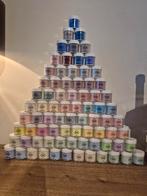 80 Potjes Acryl Powder Nagelhal Apeldoorn, Overige kleuren, Nieuw, Ophalen of Verzenden, Handen en Nagels