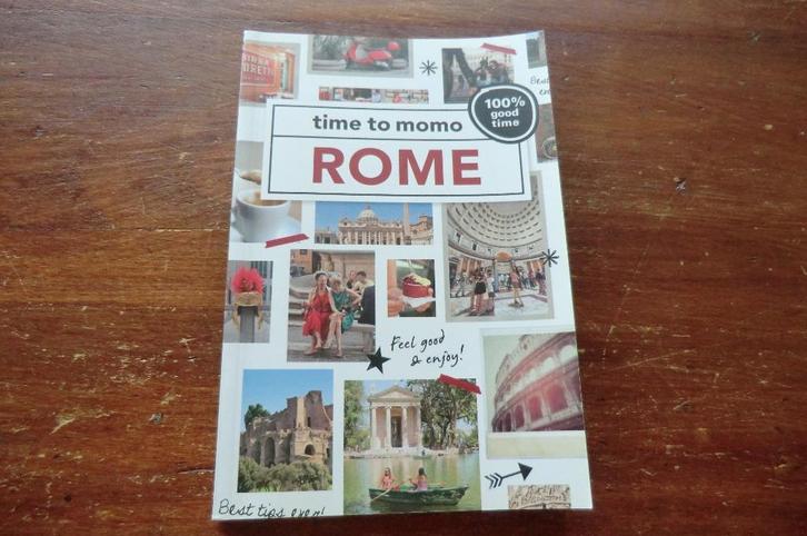 reisgids - Rome - time to momo (2017), Boeken, Reisgidsen, Zo goed als nieuw, Reisgids of -boek, Europa, Ophalen of Verzenden
