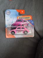 Matchbox 1962 Volkswagen Kever beetle roze let op, Ophalen of Verzenden, Nieuw, Auto