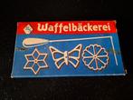 nostalgische gietijzeren wafelvorm  made in West Germany, Ophalen of Verzenden