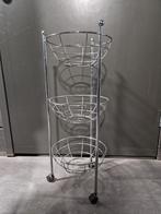 Keukentrolley, Minder dan 50 cm, Ophalen of Verzenden, Zo goed als nieuw, Minder dan 100 cm
