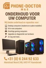 PROFESSIONELE COMPUTERREPARATIE & ONDERHOUD, Ophalen of Verzenden, Zo goed als nieuw