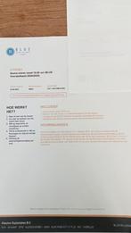 E tickets Blue Wellness, Ophalen, Nieuw, Overige typen