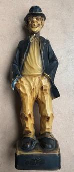 Leuk vintage beeldje van een zwerver / hobo, Duitsland, Antiek en Kunst, Ophalen of Verzenden