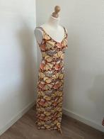 King Louie maat 42 lange schelpen jurk zomer 2130, Beige, Maat 42/44 (L), Ophalen of Verzenden, Zo goed als nieuw