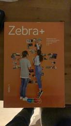 Beetje erin geschreven zebra+ boek voor NT2, Boeken, Overige niveaus, Ophalen of Verzenden, Zo goed als nieuw