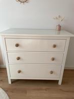 IKEA Hemnes ladekast wit - 3 lades, Ophalen, Zo goed als nieuw