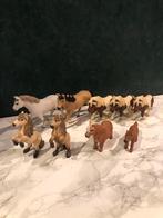 Schleich pony’s, Verzamelen, Dierenverzamelingen, Ophalen of Verzenden, Zo goed als nieuw, Paard, Beeldje of Figuurtje