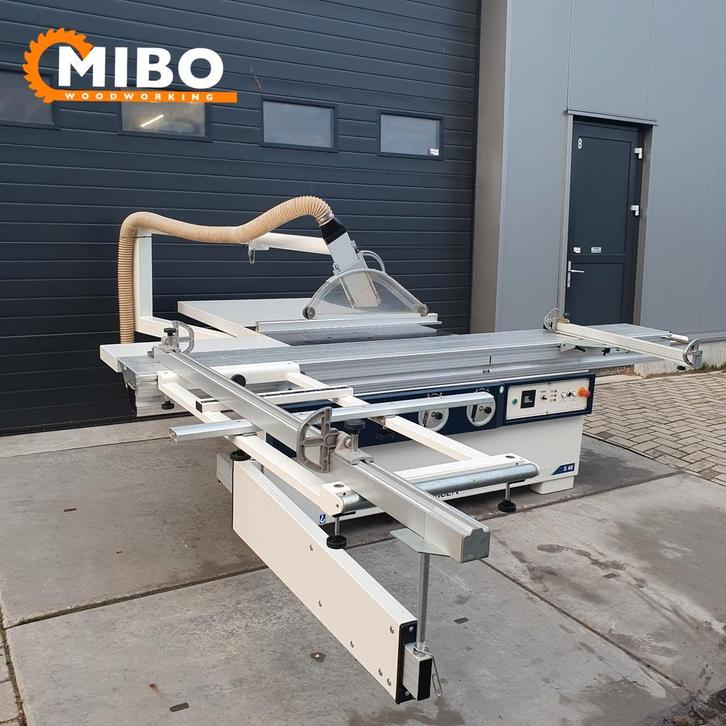 SCM Formaatzaag Nova 400 ** 3200mm ** Demo machine, Doe-het-zelf en Verbouw, Gereedschap | Zaagmachines, Zo goed als nieuw, Overige typen