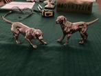 Verzilverde Labrador Beelden Set, Ophalen of Verzenden