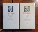 Paul Claudel - Journal I.II, Ophalen of Verzenden, Zo goed als nieuw