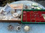 Lot vintage Certina horloge onderdelen., Sieraden, Tassen en Uiterlijk, Ophalen of Verzenden, Staal, Overige merken