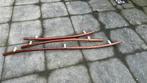 Mooie gelakte trapleuningen, Ophalen, Zo goed als nieuw