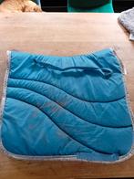 Blauw paardrijdekje maat full, Dieren en Toebehoren, Verzenden, Gebruikt, Dekje