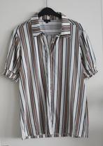 shirt blouse met strepen maat xl, Ophalen of Verzenden, Gedragen, Maat 46/48 (XL) of groter, Korte mouw