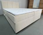 Gloednieuw Boxspring Bed met Opbergruimte, Huis en Inrichting, Slaapkamer | Boxsprings, Ophalen of Verzenden, 160 cm, Nieuw, Tweepersoons