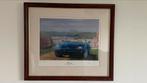 Zeefdruk Dan Parker - Jaguar XK8, Antiek en Kunst, Kunst | Litho's en Zeefdrukken, Ophalen