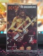 ACDC - '74 jailbreak - Cassette, Cd's en Dvd's, Cassettebandjes, Gebruikt, Verzenden, 1 bandje, Origineel
