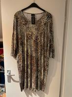 Nieuwe zandkleurige animalprint jurk Desi van ophilia 52/54, Kleding | Dames, Grote Maten, Nieuw, Ophilia, Nvt, Nvt